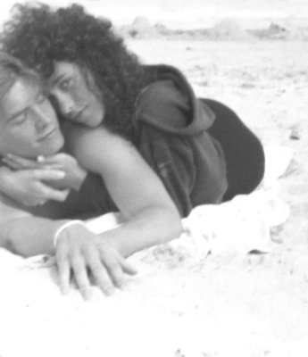 Dan Bell and Linda Goldberg, Miami, FL 1977