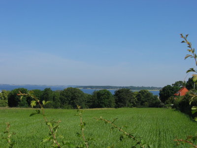 field and the Roskilde fjord