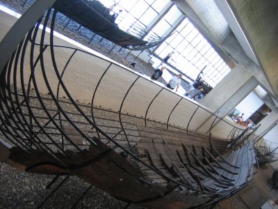 Viking ships from Roskilde
