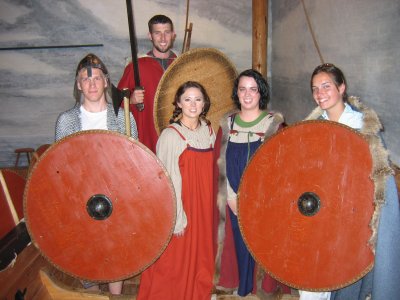 the group as Vikings
