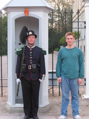 me with the palace guard