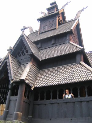 an old stave church