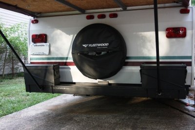 Pop-up camper modifications