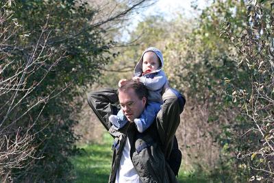 Out birding together