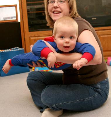 Superbaby, err, Superman
