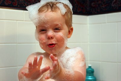Fun in the Bath #2