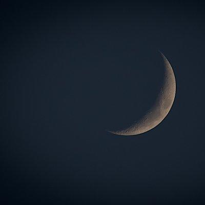 Crescent moon