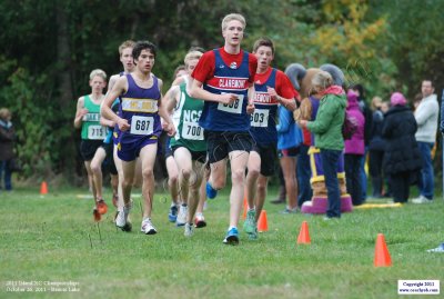 2011 Island X-Country Championships