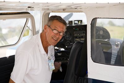 Vern - pilot and owner Javier Airlines