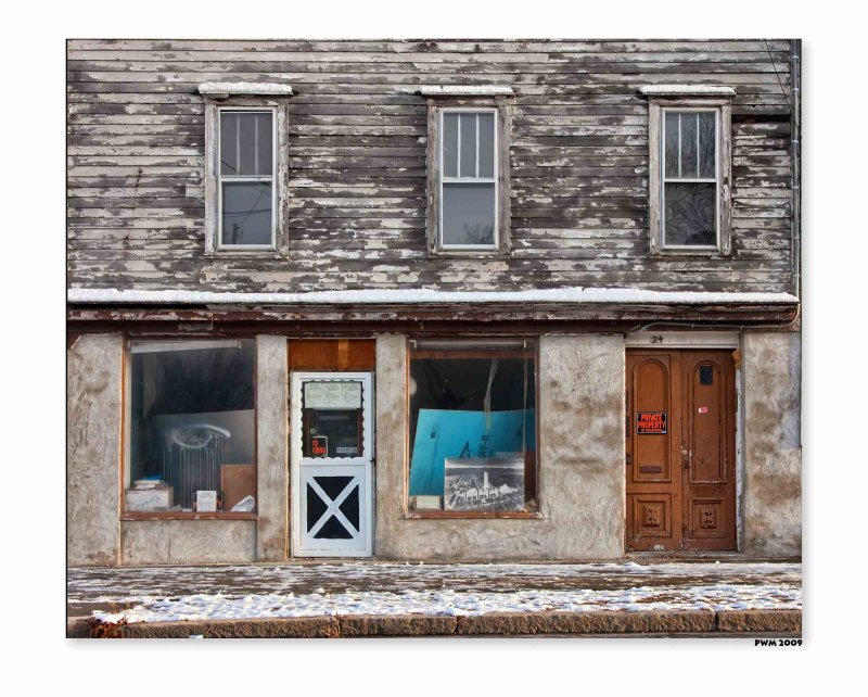 Urban Scene (Albany, New York)