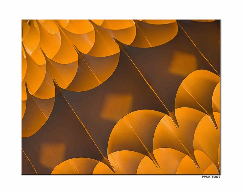 Golden Apples of the Sun (A Light Fixture at Home)