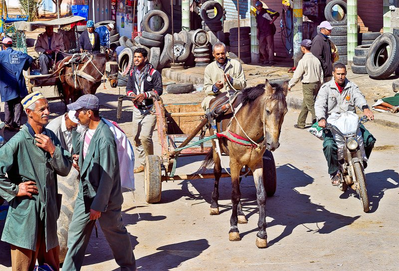 Sebt Gzoula Street Life