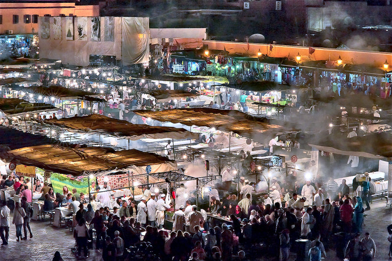 Djemaa el Fna Square