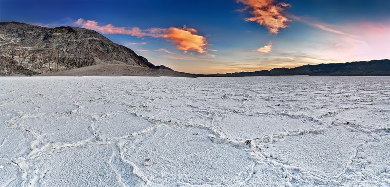 Badwater Sunset