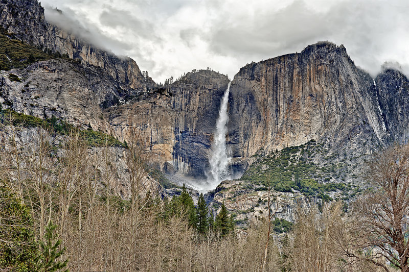Upper Yosemite Fall