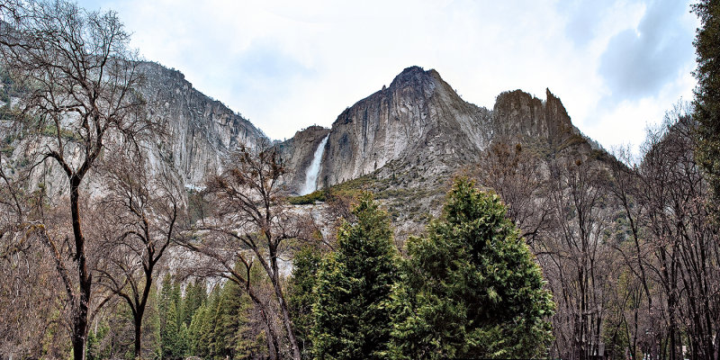 Upper Yosemite Fall