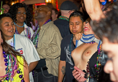 The Bourbon Street