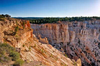 The Bryce Canyon