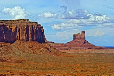 The Monument Valley