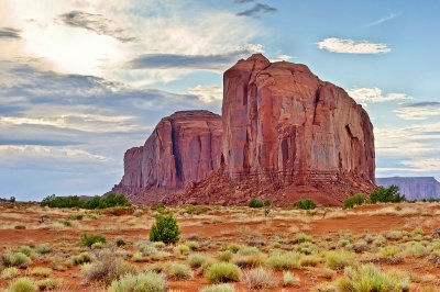 The Monument Valley