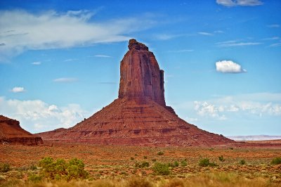 The Monument Valley