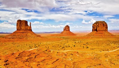 The Monument Valley