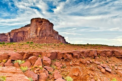 The Monument Valley