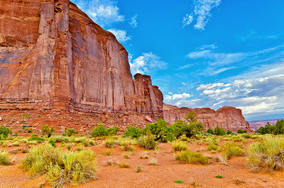 The Monument Valley