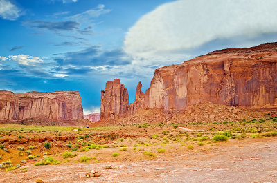 The Monument Valley