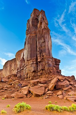 The Monument Valley