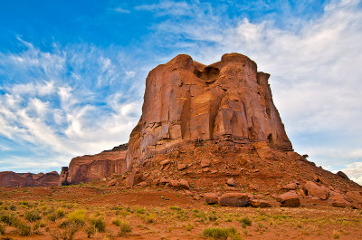 The Monument Valley