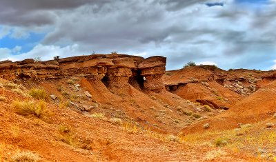 The Monument Valley