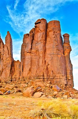 The Monument Valley