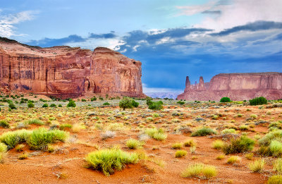 The Monument Valley