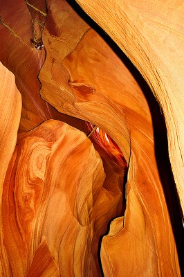 The Upper Antelope Canyon