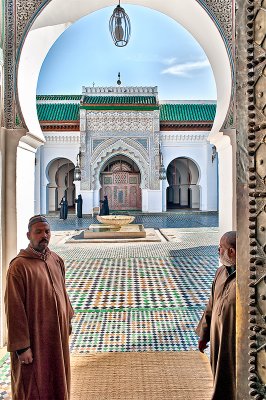 Medina of Fez - The University of Al-Karaouine