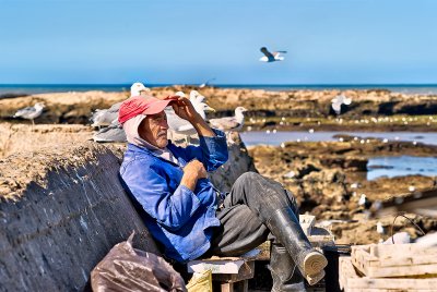 Essaouira Fisherman