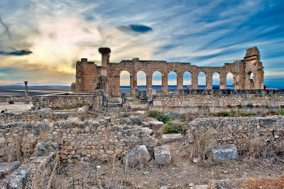 Volubilis Archaeological Site