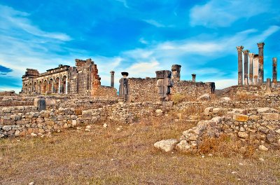 Volubilis Archaeological Site