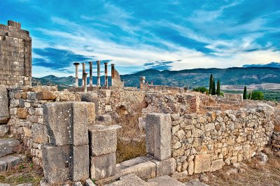 Volubilis Archaeological Site