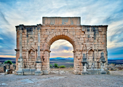 Volubilis Triumphal Arch