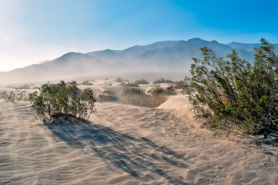 Death Valley - Mesquite Flat Dunes