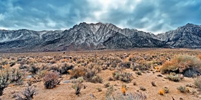 Sierra Nevada Mountains