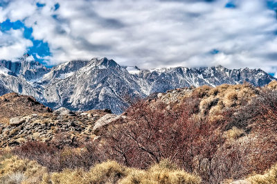 Sierra Nevada Mountains