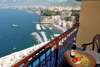 A View of Sorrento