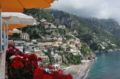 Table with A View--Positano
