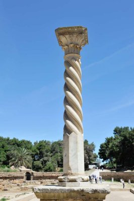 Incredible Roman Column in Carthage