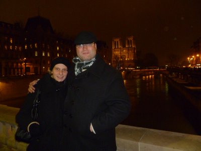 On a Bridge over the Seine