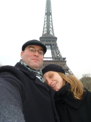 Us at the Eiffel Tower