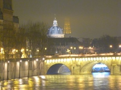 Paris at New Years